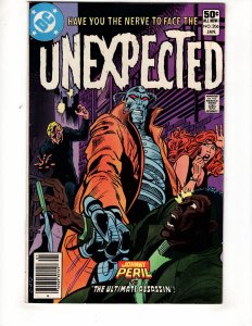The Unexpected #206 (1981) BRONZE DC HORROR/SUSPENSE !!! / ID#001-A