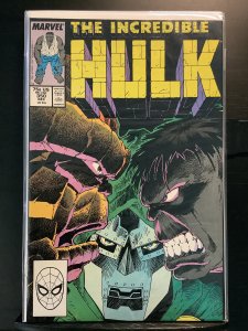 The Incredible Hulk #350 Direct Edition (1988)