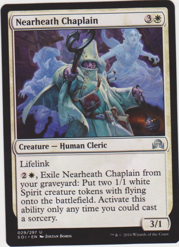 Magic the Gathering: Shadows Over Innistrad - Nearheath Chaplain