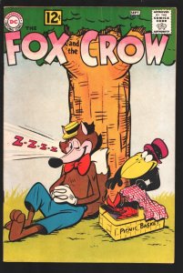 Fox And The Crow #75  1962 - DC  -FN+ - Comic Book