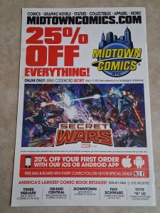 Old Man Logan #1 (2015) VF-NM