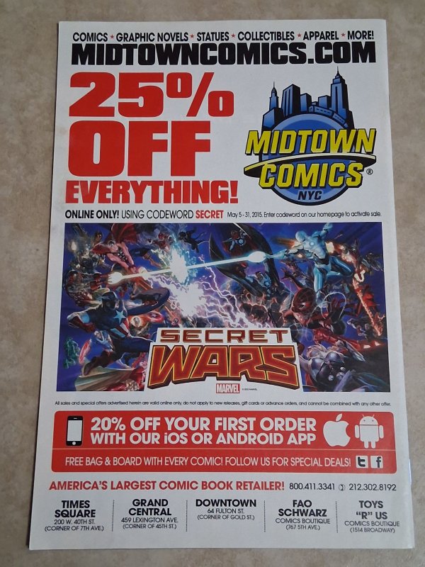 Old Man Logan #1 (2015) VF-NM