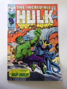 The incredible Hulk #126 (1970) VG+ Condition