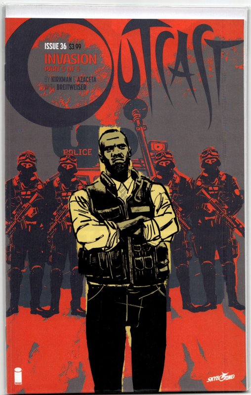 Outcast by Kirkman & Azaceta #36 (2018)