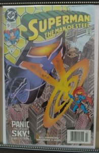 Superman: The Man of Steel #9 (1992).  Nw43