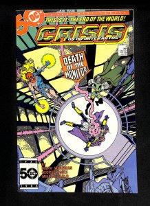 Crisis on Infinite Earths #4