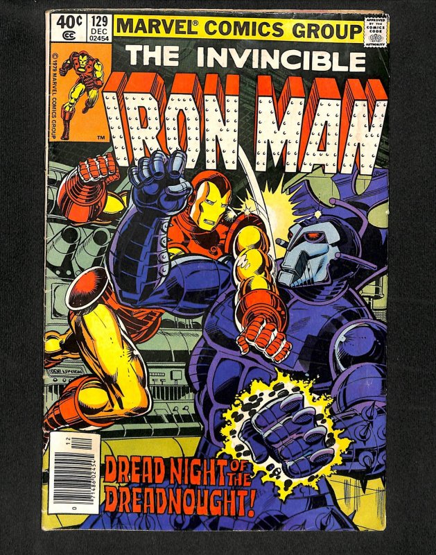 Iron Man #129