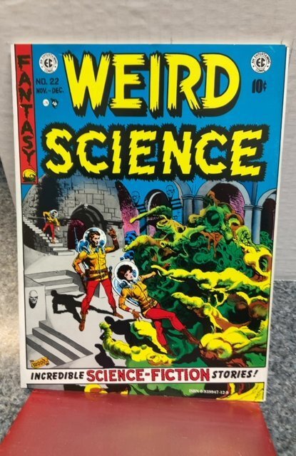 Weird Science #12 EC Classics