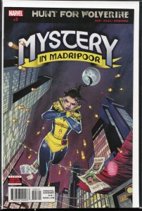 Hunt For Wolverine: Mystery In Madripoor #3 (2018) Wolverine