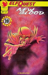 Elfquest: New Blood #34 FN ; Warp | Treasure Quest 20 Barry Blair