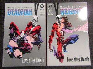 1989 DEADMAN Love After Death #1 & 2 SET SC NM- 9.2 1st Print DC Comics
