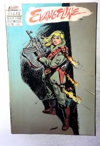 Evangeline #6 (1988) First Comics 1st Print Comic Book