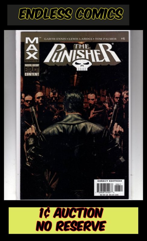 The Punisher Max #6     / ID#03