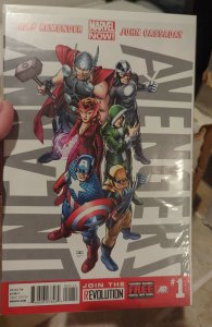 Uncanny Avengers #1 (2012)  