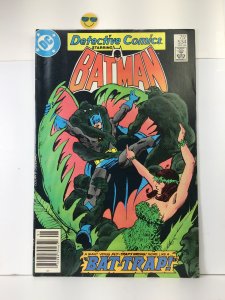 Detective Comics #534 Newsstand Edition (1984) VFN Batman & Green Arrow