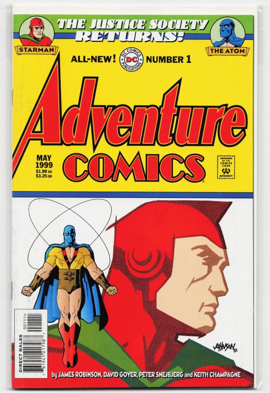 Adventure Comics (1999) Starman