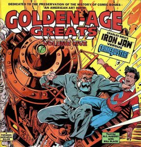 Golden-Age Greats TPB #5 VF/NM ; Paragon |