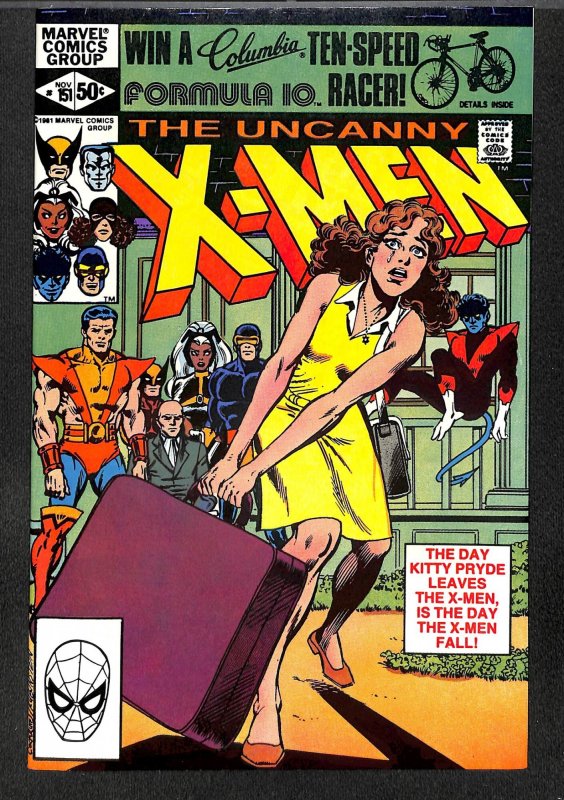 The Uncanny X-Men #151 (1981)