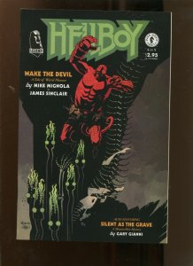 HELLBOY #4 (9.0) WAKE THE DEVIL! 1996