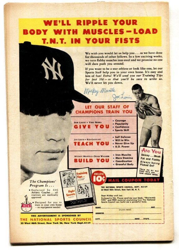 Superboy Comics #73--1959- -Scotland Yard-- DC--Silver-Age--comic book