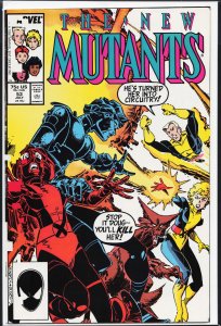 The New Mutants #53 (1987) New Mutants
