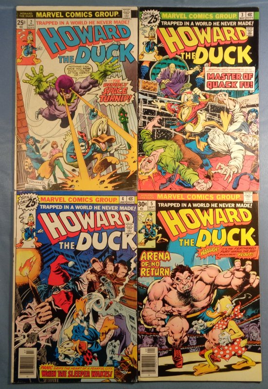 Howard The Duck 2 3 4 5 6 7 8 9 10 11 14 15 16 17 18 19 20 21 22 23 24 25 27 Lot