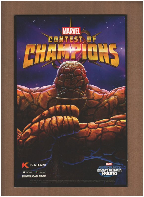 Avengers #13 Marvel Comics 2019 Jason Aaron Iron Fist 1,000,000 BC NM- 9.2