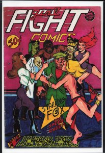 Girl Fight Comics #1 (1972)