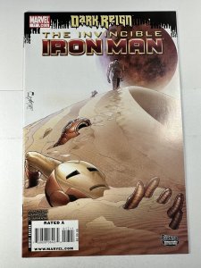 Invincible Iron Man #17 VF/NM 2009 Marvel Comics C136A