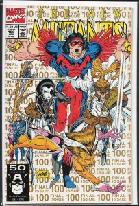 The New Mutants #100 (1991) New Mutants [Key Issue]
