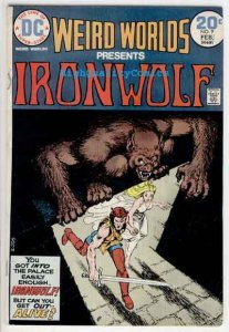 WEIRD WORLDS #9, VG/FN, Iron Wolf, Howard Chaykin, 1972, more in store