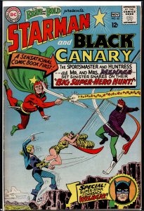 The Brave and the Bold #62 (1965) Starman [Key Issue]