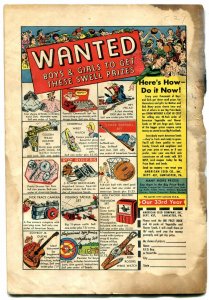 Long Bow, Indian Boy #1 1951- Fiction House Western- Reading copy