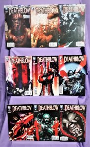 DEATHBLOW #1 - 9 World Storm Michael Cray Codename Deathblow (DC 2006)