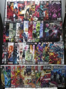 AVENGERS MODERN GRAB-BAG! 47 issues from 2014 on! VF-NM- new,uncanny,different+