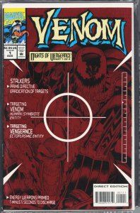 Venom: Nights of Vengeance #1 (1994) Venom