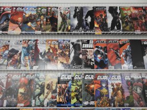 Huge Lot of 200+ Comics W/ All G.I. Joe! Average VF+ Condition!