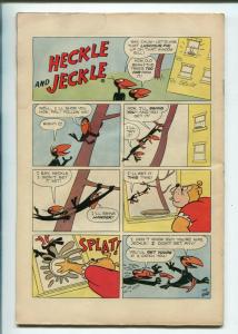 MIGHTY MOUSE #81 1958-PINES-FIRE PLUG COVER-vg