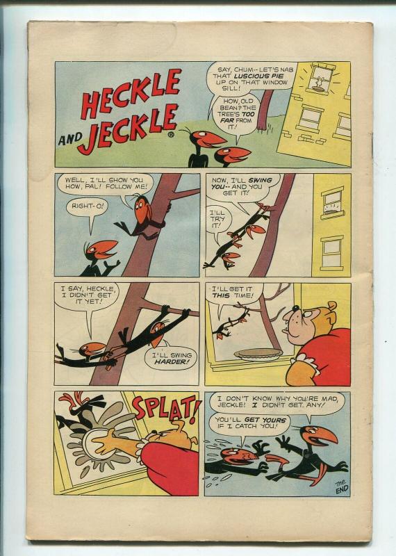 MIGHTY MOUSE #81 1958-PINES-FIRE PLUG COVER-vg