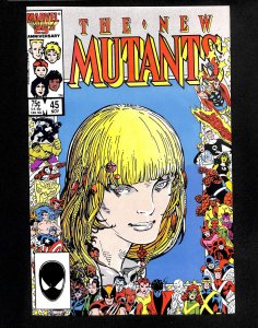 The New Mutants #45 (1986)