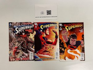 3 Superboy DC Comics # 5 7 10   96  NO10