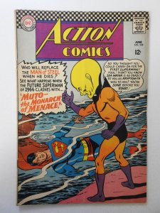 Action Comics #338 (1966) VG- Condition
