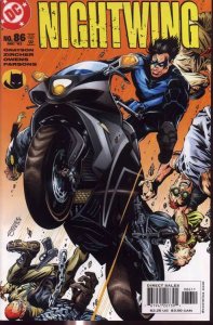NIGHTWING (1996 DC) #86 CVR A PATRICK ZIRCHER