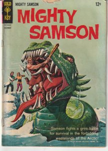 Mighty Samson #8 (1966)