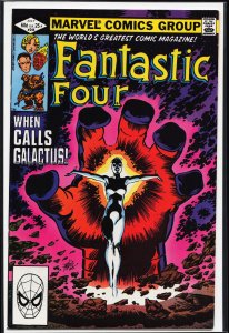 Fantastic Four #244 (1982) Fantastic Four [Key Issue]