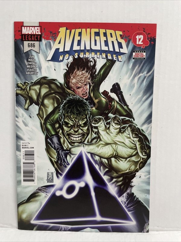 Avengers #686