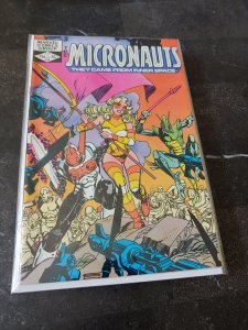Micronauts #44 (1982)