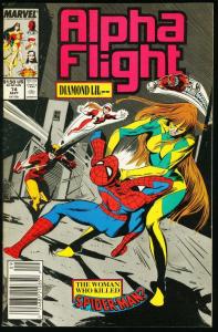 ALPHA FLIGHT #74-MARVEL COMICS-MUTANTS!-JIM LEE NM