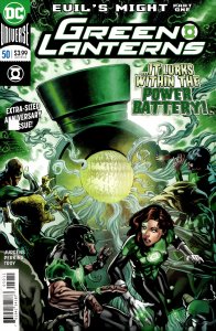 Green Lanterns #50 (2018) Green Lanterns