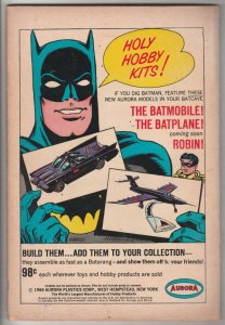 Batman #185 (Oct-66) FN- Mid-Grade Batman